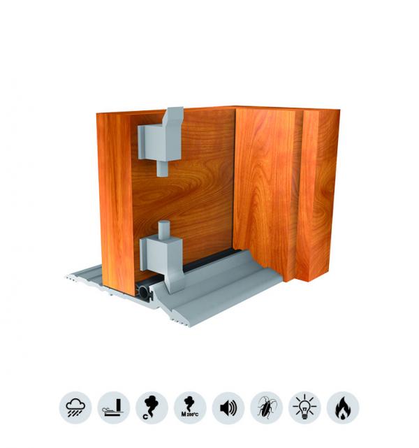 THRESHOLD PLATE SEALS - TS117Si